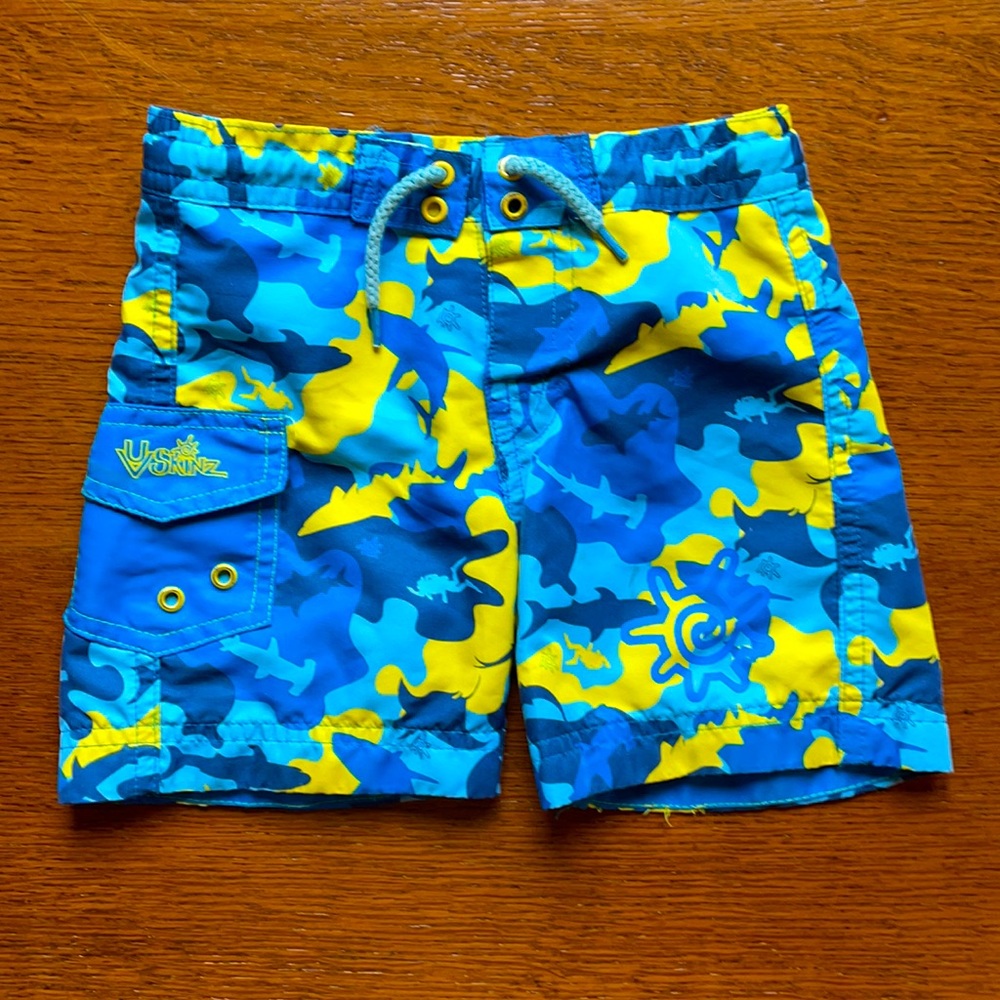 UV SKINZ TODDLER SWIM TRUNKS